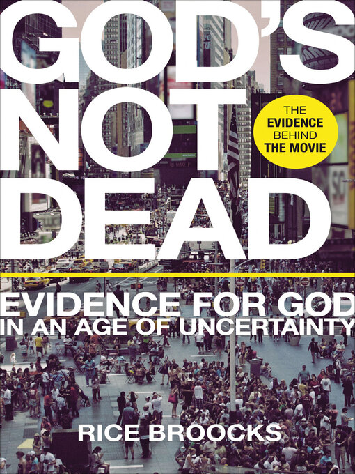 Title details for God's Not Dead by Rice Broocks - Wait list